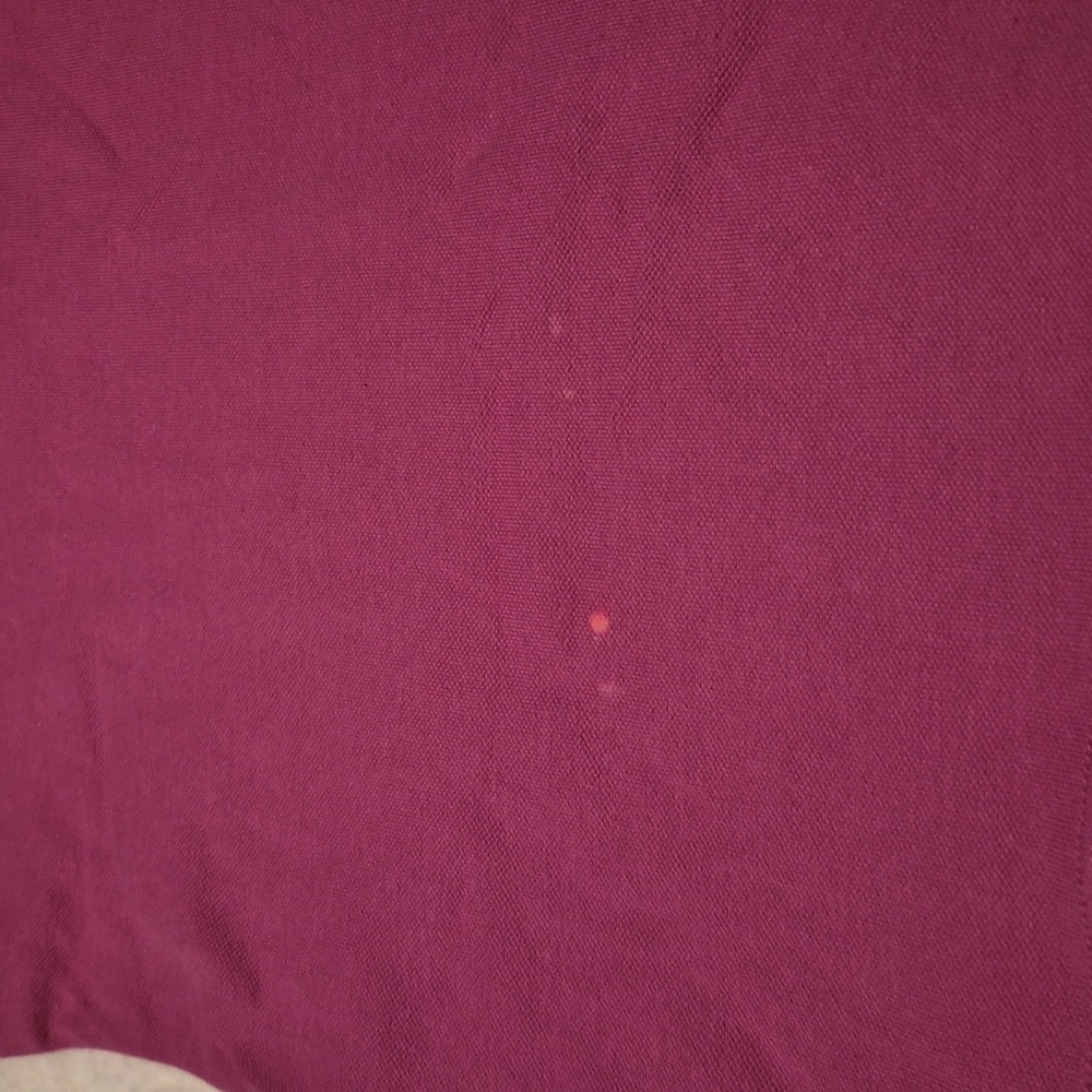 Women's Polo Shirt in Plum by Burberry - Picture 4 of 5